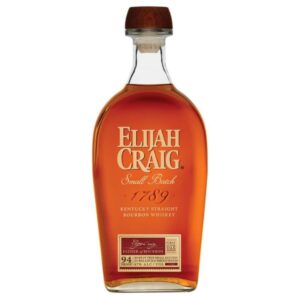 Elijah Craig Small Batch Bourbon Whiskey 0,75 Ltr