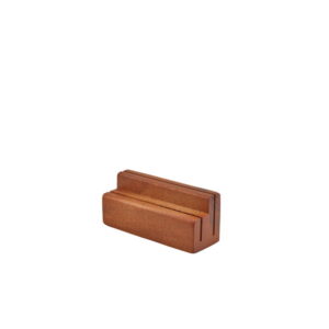 Genware Acacia Wood Menustativ 2 Rum