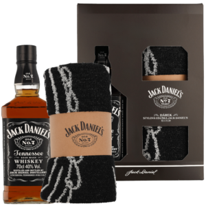 Jack Daniel's Whiskey Inkl. Håndklæde 70cl