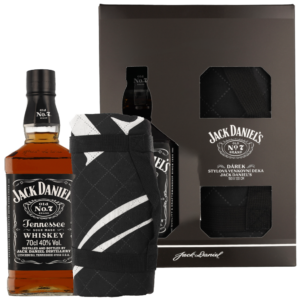 Jack Daniel's Whiskey Inkl. Tæppe 70cl