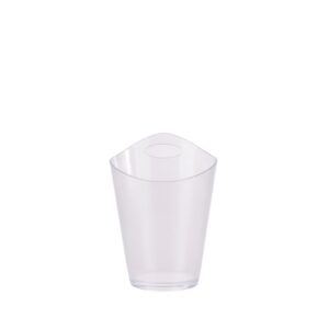 Salsa 1/2 Bottle Wine /Champagne Bucket Clear