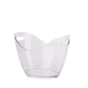 Wine / Champagne Bucket Clear 8l