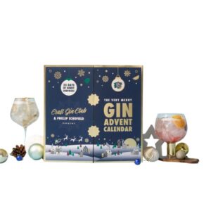 Craft Gin Club Philip Schofield Edition 25 x 5 Cl Gin Julekalender