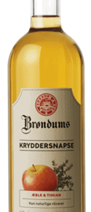 Brøndums Kryddersnaps Æble & Timian Fl 50